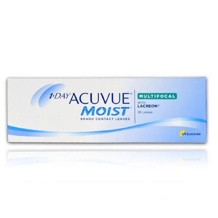 Εικόνα για Johnson & Johnson 1 DAY Acuvue Moist Multifocal Ημερήσιοι 30τμχ