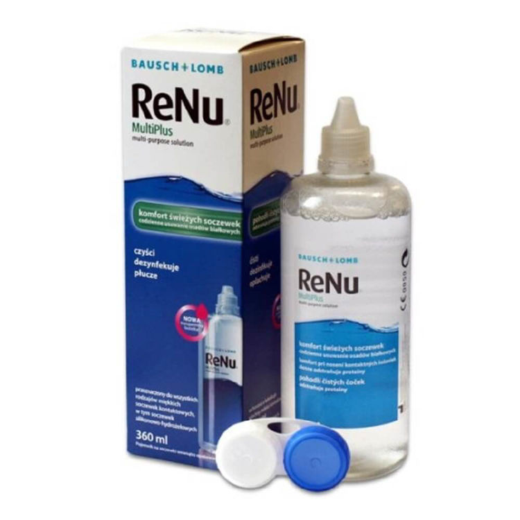 Εικόνα για Bausch & Lomb ReNu Multiplus Υγρό Φακών Επαφής 360ml