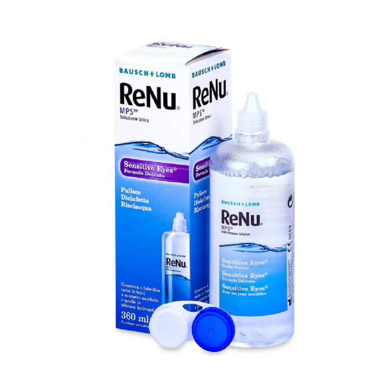 Εικόνα για Bausch & Lomb ReNu MPS Sensitive Eyes Υγρό Φακών Επαφής 360ml