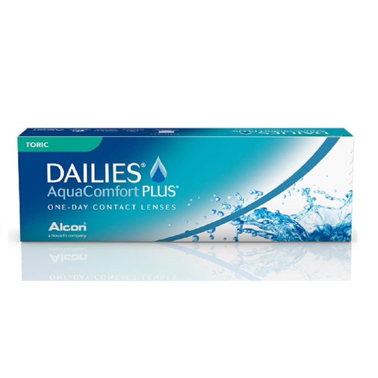 Εικόνα για Alcon Dailies Aqua Comfort Plus Toric Αστιγματικοί / Μυωπίας-Υπερμετρωπίας Ημερήσιοι 30τμχ