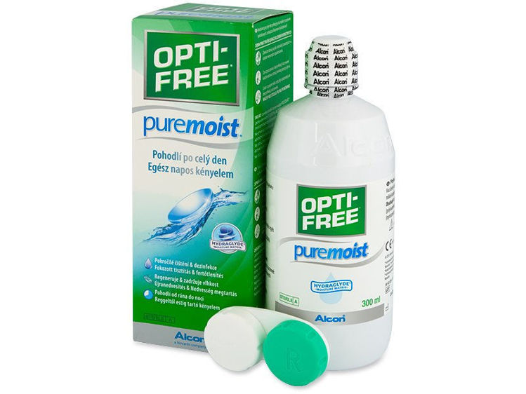 Εικόνα για Opti Free Pure Moist  Υγρό Φακών Επαφής  300ml