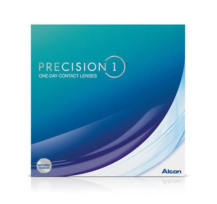 Εικόνα για Alcon Precision 1  Φακοί Μυωπίας  Ημερήσιοι  90τμχ